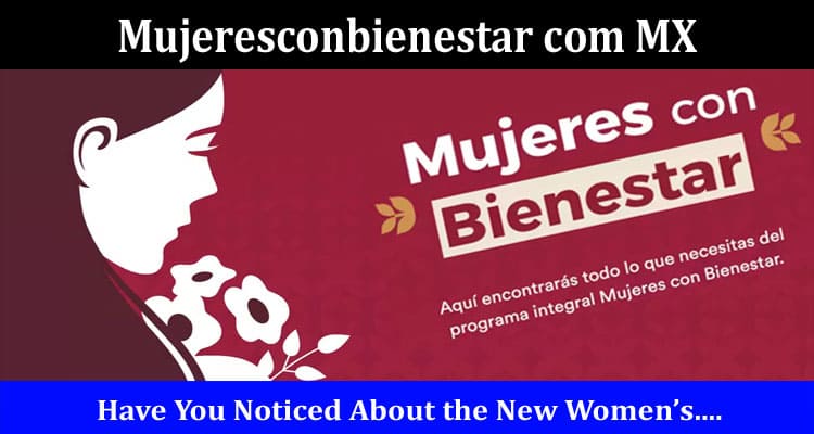 Latest News Mujeresconbienestar com MX