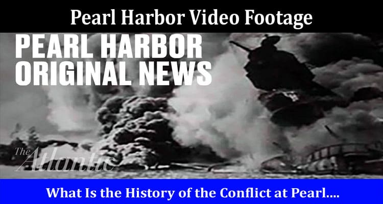 Latest News Pearl Harbor Video Footage