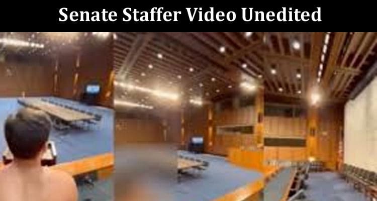 Latest News Senate Staffer Video Unedited