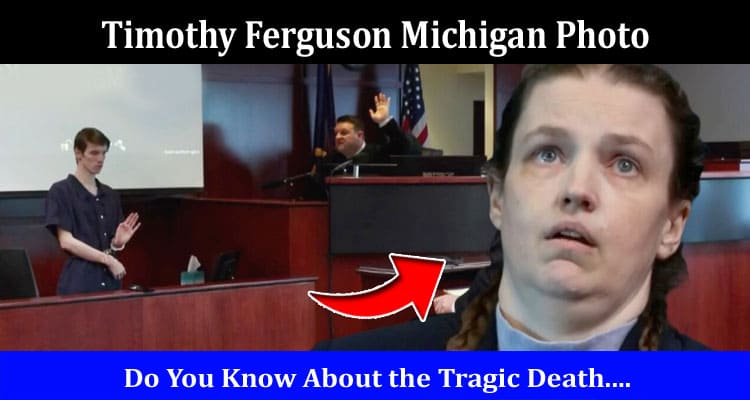 Latest News Timothy Ferguson Michigan Photo