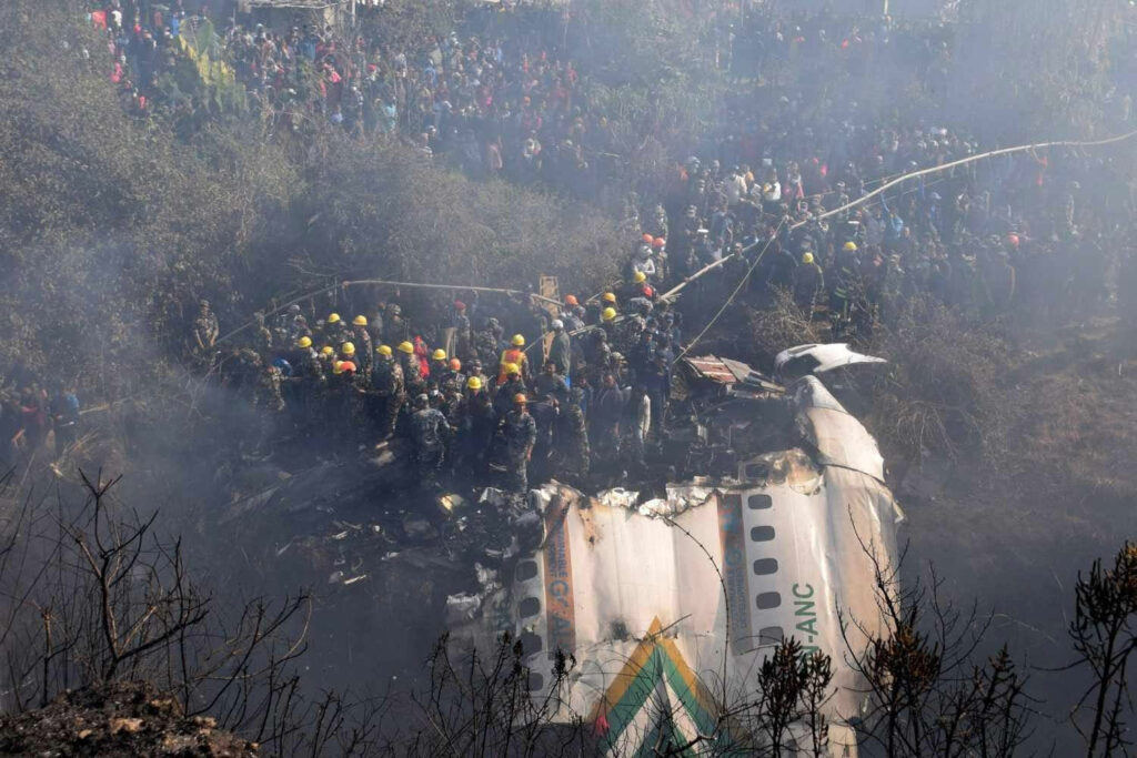 More details on Yeti Airlines Flight 691 Live