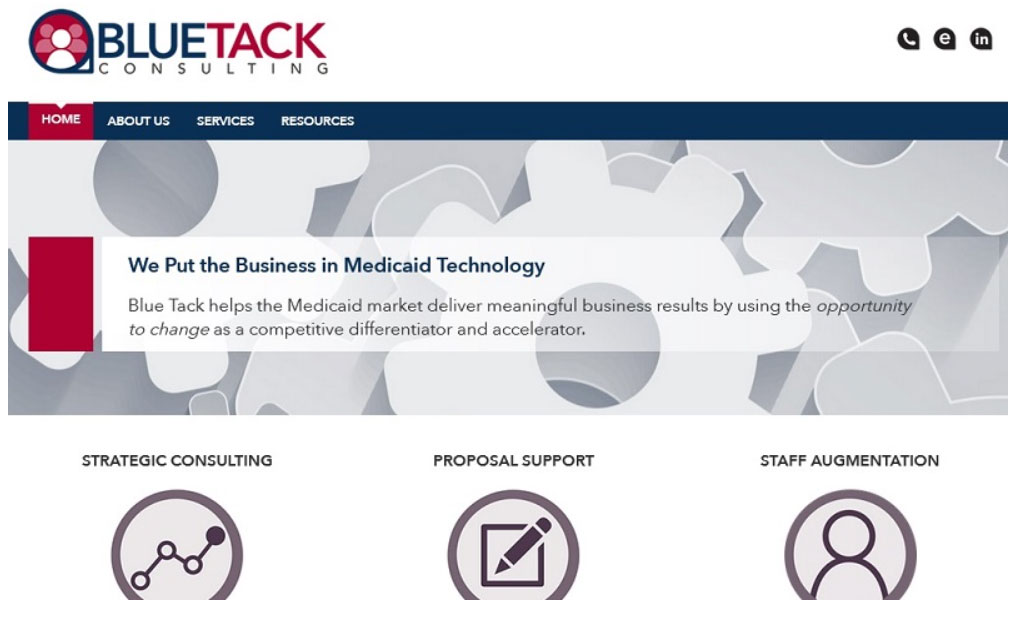 Overview of Blue Tack Consulting