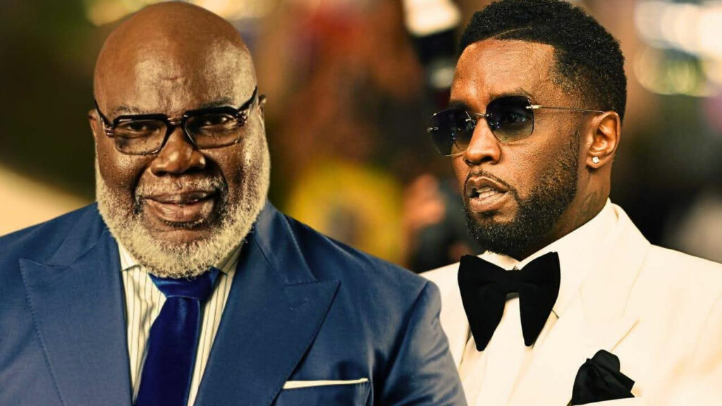 TD Jakes Diddy Video Leaked Twitter