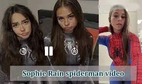 The Sophie Rain Spiderman Video Twitter