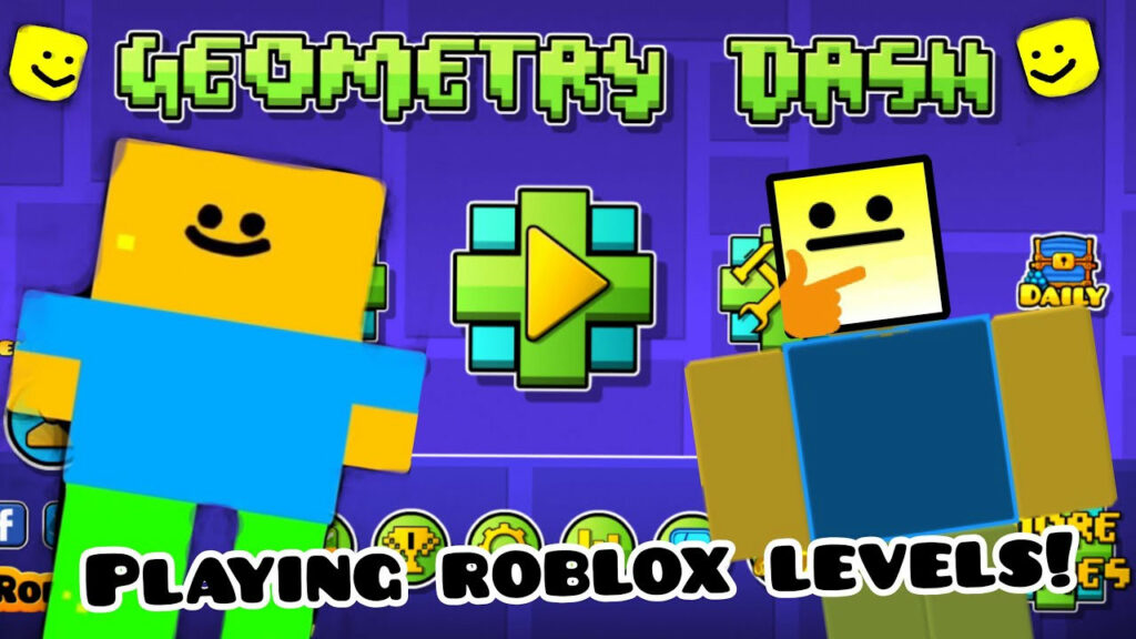 What about Geometry Spot Roblox