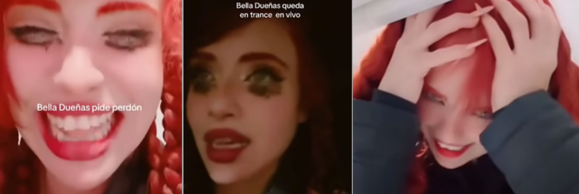 Bella Dueñas Video Viral Bailando