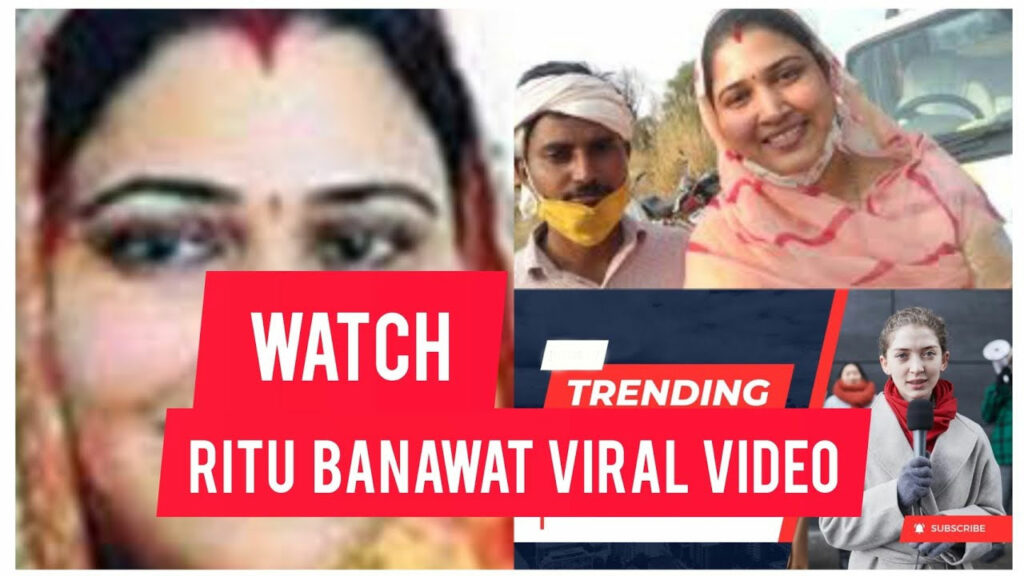 Details of Ritu Banawat Viral Video And Mms