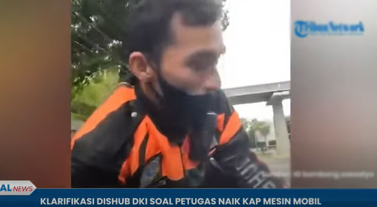 Dishub Jakarta Viral Leaked