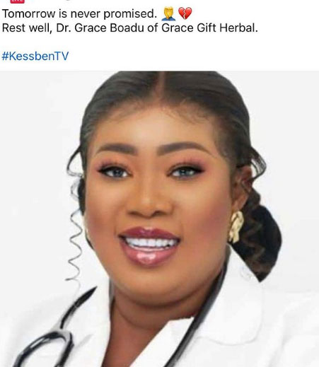Dr Grace Boadu Biography
