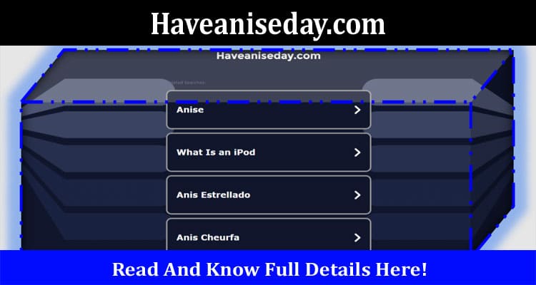 Haveaniseday.com Online Website Reviews