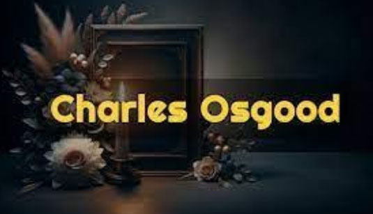 Know Charles Osgood's Nationality and Religion