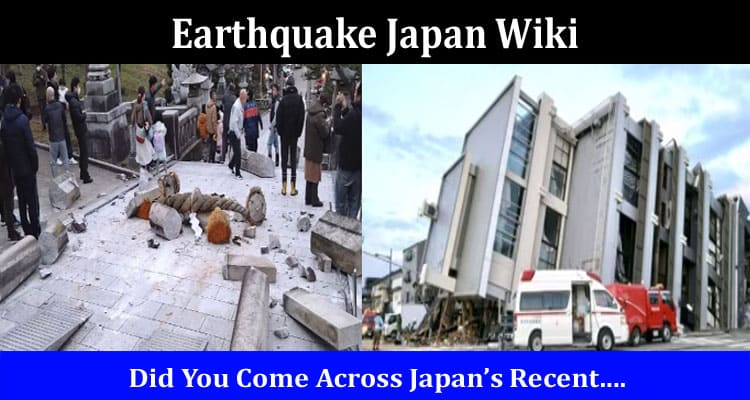 Latest News Earthquake Japan Wiki
