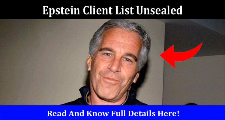 Latest News Epstein Client List Unsealed