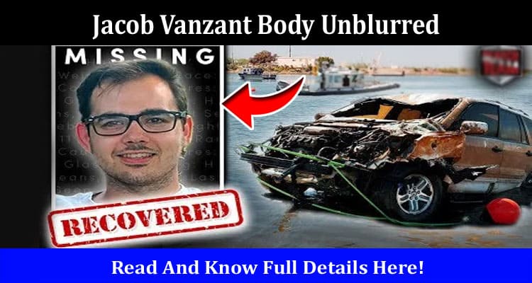 Latest News Jacob Vanzant Body Unblurred