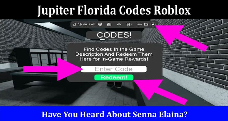 Latest News Jupiter Florida Codes Roblox