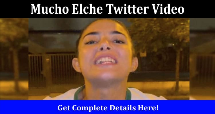 Latest News Mucho Elche Twitter Video