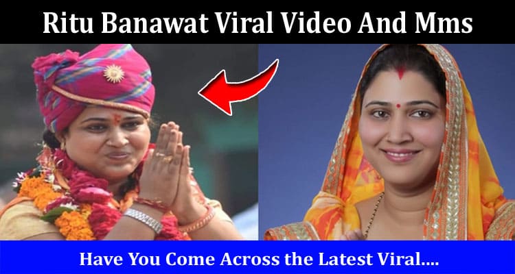 Latest News Ritu Banawat Viral Video And Mms