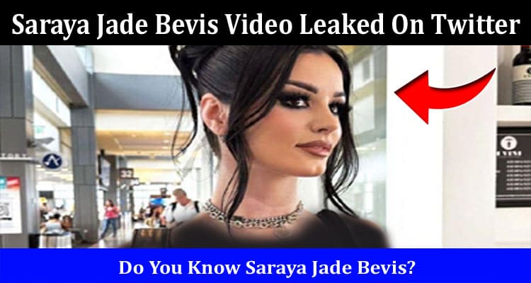 Latest News Saraya Jade Bevis Video Leaked On Twitter