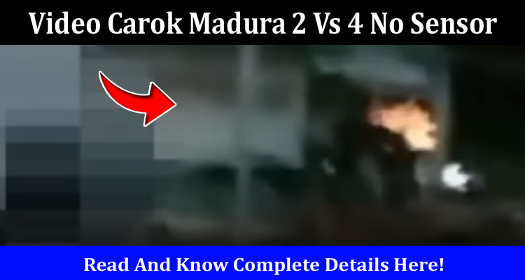 Latest News Video Carok Madura 2 Vs 4 No Sensor