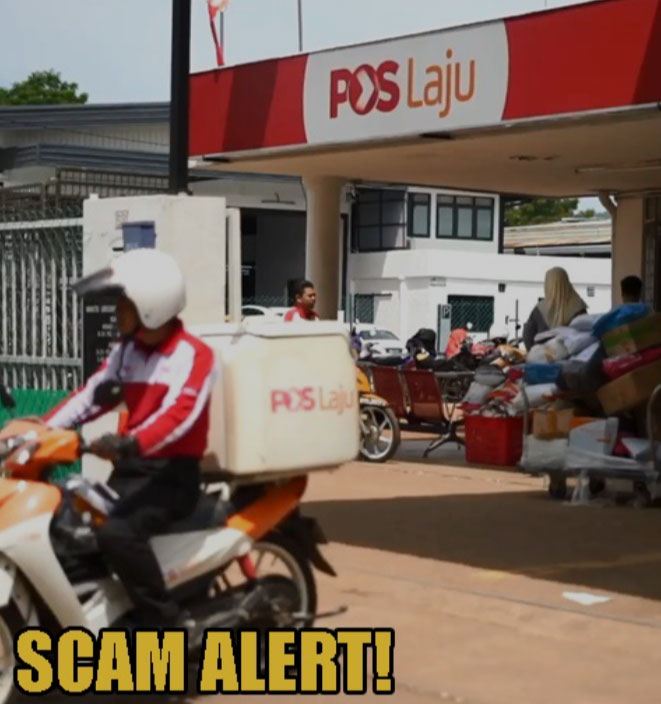 Netizens Confessions to the Kode POS Selangor Malaysia Scam Link