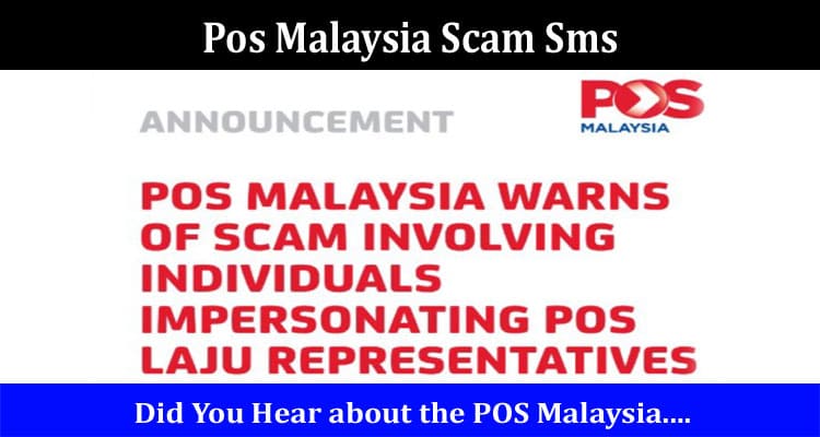 Pos Malaysia Scam Sms Online Website Reviews