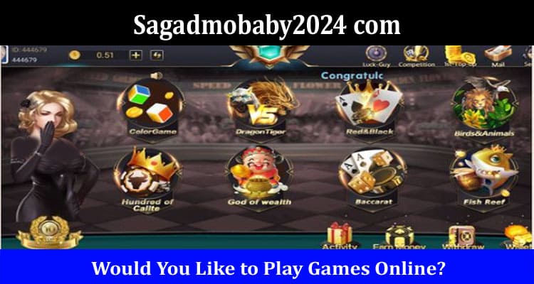 Sagadmobaby2024 com Online Website Reviews