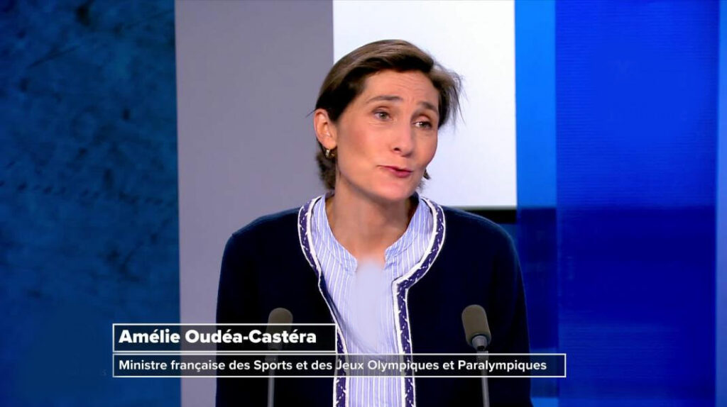 The Amélie OudéA-Castéra Origine Parents