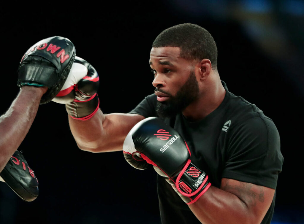 Tyron Woodley Record 