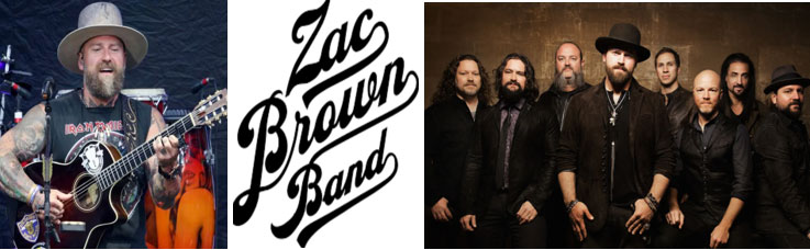 Zac Brown's Band Music Contributions