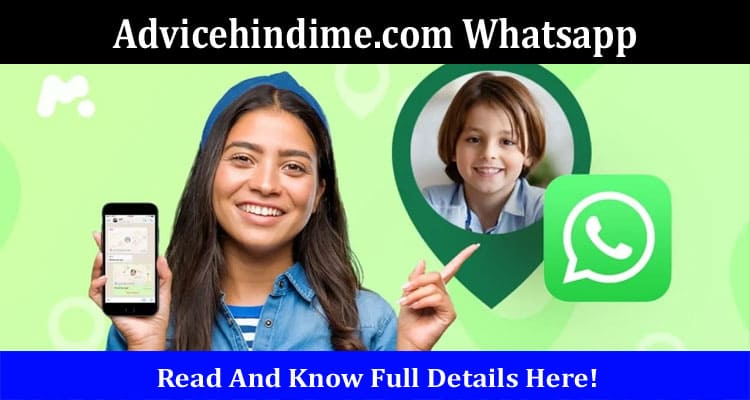 Advicehindime.com Whatsapp Online Website Reviews