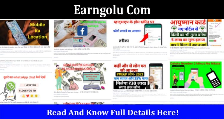 Earngolu Com Online Website Reviews