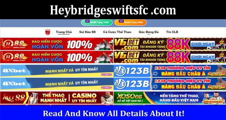 Heybridgeswiftsfc .com Online Website Reviews