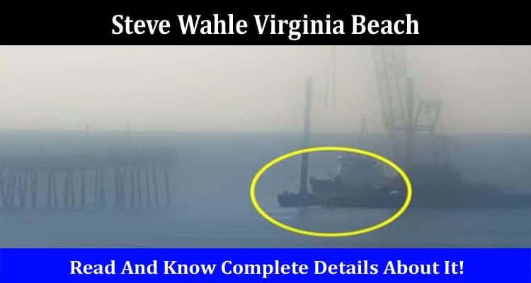 Latest News Steve Wahle Virginia Beach