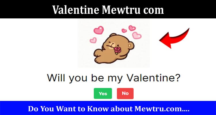 Latest News Valentine Mewtru com