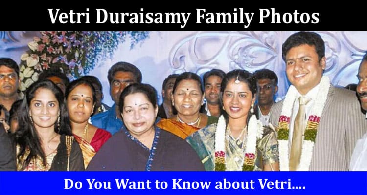 Latest News Vetri Duraisamy Family Photos