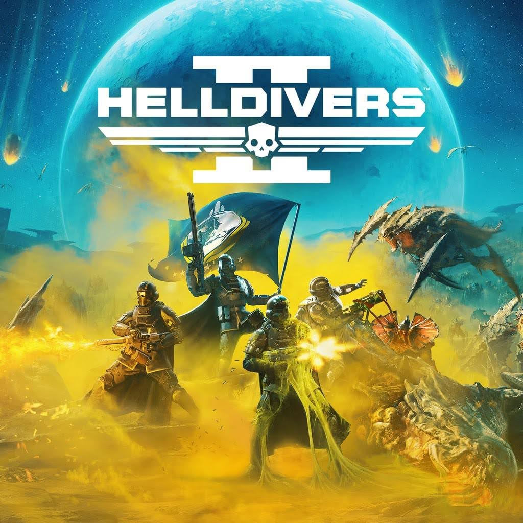 What are Helldivers 2 Twitch Drops