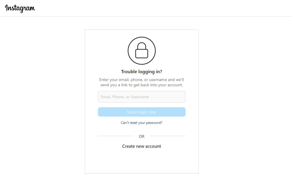 Zom Home Instagram Password How to Use it