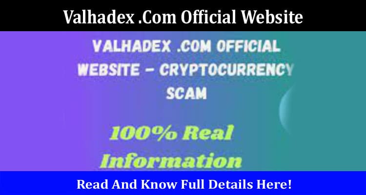 Latest News Valhadex .Com Official Website